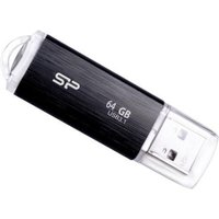 Pendrive Silicon Power Blaze B02 64 GB USB 3.1 Farbe Schwarz (Sp064Gbuf3B02V1K) von Silicon Power