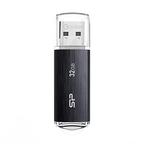 Silicon Power 32 GB Blaze B02 32 GB USB 3.0 schwarz USB Flash Drive von SP Silicon Power
