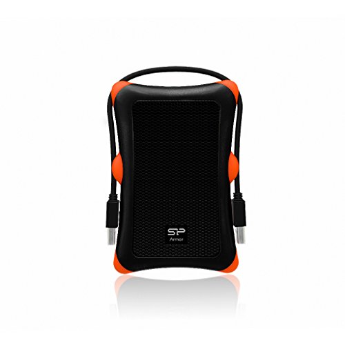 Silicon Power Amor A30 Anti-Shock 1 TB externe Anti-Shock Festplatte (6,4cm, 2,5") von SP Silicon Power