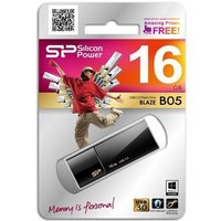 Silicon Power Blaze B05 USB-Stick 16 GB USB Typ-A 3.2 Gen 1 (3.1 Gen 1) Schwarz von Silicon Power