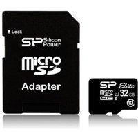 Silicon Power Elite 16 GB MicroSDHC UHS-I Klasse 10 von Silicon Power