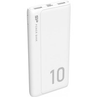 Powerbank Silicon Power GP15 10000mAh: 2xUSB, USB-C, Weiß von Silicon Power