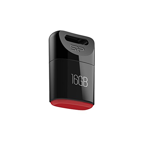 Silicon Power SP016GBUF2T06V1K 16GB Speicherstick USB 2.0 schwarz von SP Silicon Power
