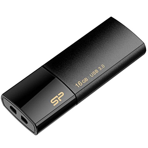 Silicon Power SP016GBUF3B05V1K 16GB Speicherstick USB 3.0 schwarz von SP Silicon Power