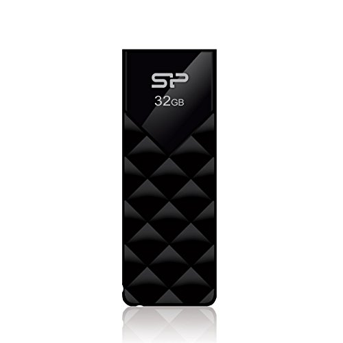 Silicon Power SP032GBUF2U03V1K 32GB Speicherstick USB 2.0 schwarz Silicon Power SP032GBUF2U03V1K 32GB Speicherstick USB 2.0 schwarz von SP Silicon Power