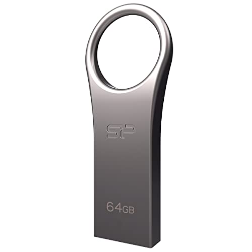 Silicon Power SP064GBUF3J80V1T 64GB Speicherstick USB 3.0 Silber/Zink von SP Silicon Power