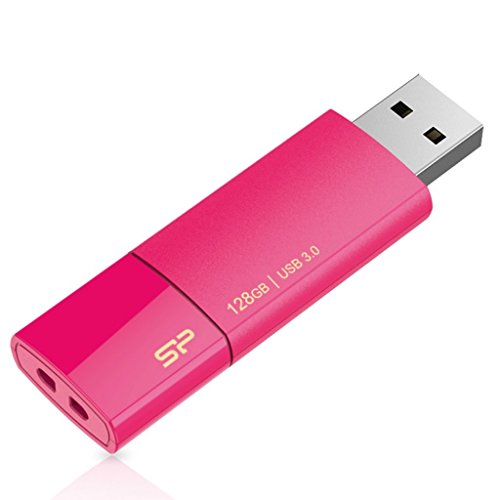 Silicon Power SP128GBUF3B05V1H 128GB Speicherstick USB 3.0 pink von SP Silicon Power