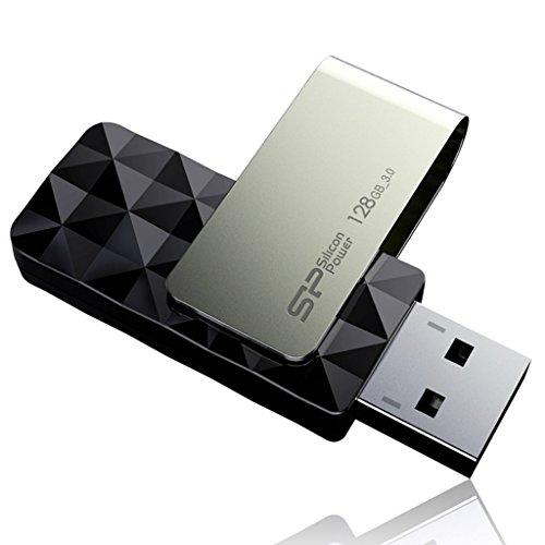 Silicon Power SP128GBUF3B30V1K 128GB Speicherstick USB 3.0 schwarz Silicon Power SP128GBUF3B30V1K 128GB Speicherstick USB 3.0 schwarz von SP Silicon Power