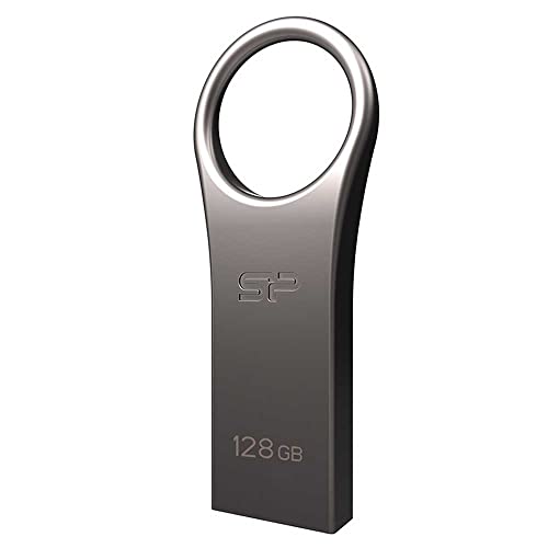 Silicon Power USB-Stick 128GB USB3.0 J80 Silver/Zinc Alu von SP Silicon Power