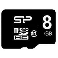 Silicon Power microSDHC 8 GB Class 10 Karte + Adapter – Perfekt für Smartphones und Tablets Silicon Power microSDHC 8 GB Class 10 Karte + Adapter – Perfekt für Smartphones und Tablets von Silicon Power