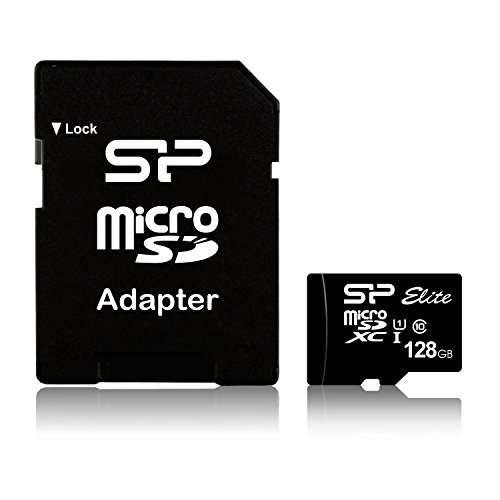 Silicon Power mstfsd128gbc10 – Micro SDXC UHS-I Speicherkarte 128 GB, E Class 10 mit Adapter Silicon Power mstfsd128gbc10 – Micro SDXC UHS-I Speicherkarte 128 GB, E Class 10 mit Adapter von SP Silicon Power