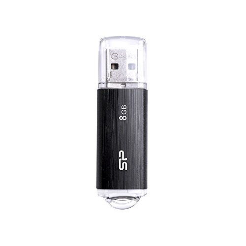 SILICON POWER Memory USB Ultima U02 8GB USB 2.0 Black von SP Silicon Power