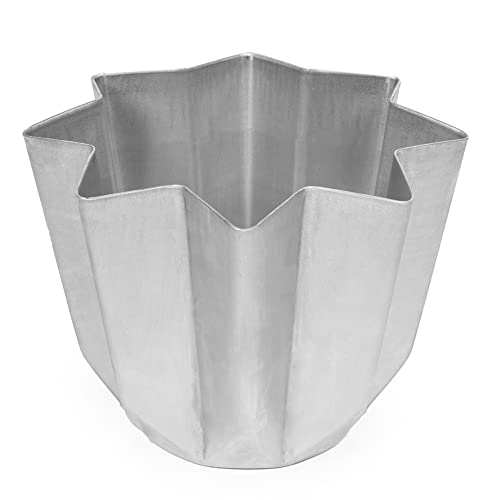 Form für Pandoro zum 1 Kg aus Aluminium Lebensmittel | Professionell | 1 Stück Form für Pandoro zum 1 Kg aus Aluminium Lebensmittel | Professionell | 1 Stück von Silicon-Tech