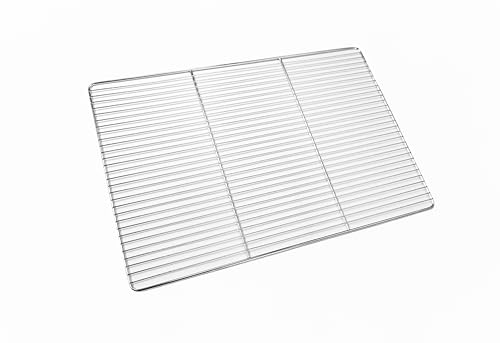 Silicon-Tech | Ofenrost 60 x 40 | Dicke 4 mm | aus lebensmittelechtem Edelstahl Silicon-Tech | Ofenrost 60 x 40 | Dicke 4 mm | aus lebensmittelechtem Edelstahl von Silicon-Tech