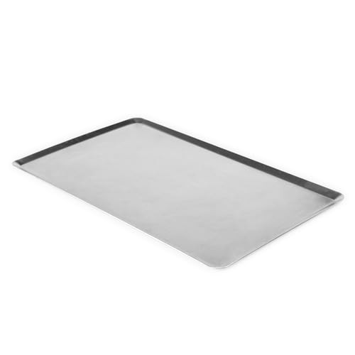 Silicon-tech | Backblech | 60 x 40 cm | Rand 1 cm | Aluminium | Profi von Silicon-Tech