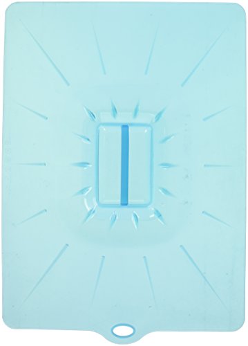 Siliconezone SZ05KA-10288AB Rectangular Easy Cookware Lid, 15.4 inch, Blue von Silicone Zone