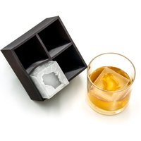 "Wisconsin Invertiert 2 "Eiswürfelform, Weiche Silikonform, Whisky-Geschenk Für Die Hausbar, Mixologie-Idee, Craft Cocktail Upgrade, Cheesehead "Wisconsin Invertiert 2 "Eiswürfelform, Weiche Silikonform, Whisky-Geschenk Für Die Hausbar, Mixologie-Idee, Craft Cocktail Upgrade, Cheesehead von Siligrams