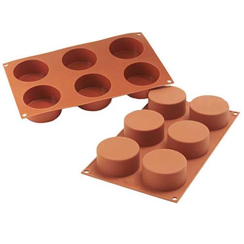 Unbekannt SF127 - Silicone NR. 6 CILINDRI Ë 70 H 35 mm Terracotta von silikomart