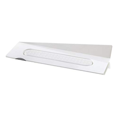 Silikomart Professional 100 Tabletts für Einzelportionen, rechteckig, 140 x 40 mm, Weiß von Silikomart S.r.l.