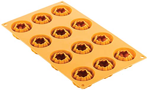 POMODORO 24 - SILICONE MOULD N.12 POMODORI ø43 H28 MM von silikomart