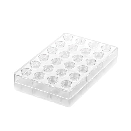 Silikomart | Bolla P, Schokoladenform aus Tritan, Verpackung mit 1 Form, Maße 40 x 25 cm h 14 mm von silikomart