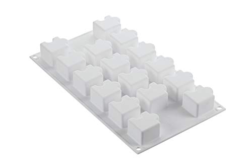 Silikomart Silikonform Puzzle 30 von silikomart