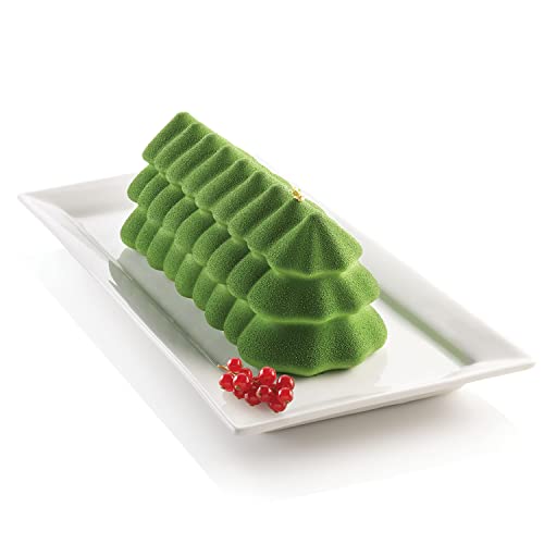 Silikomart - BÛCHE SAPIN SILIKON-FORM 250X89 H 87 MM von silikomart