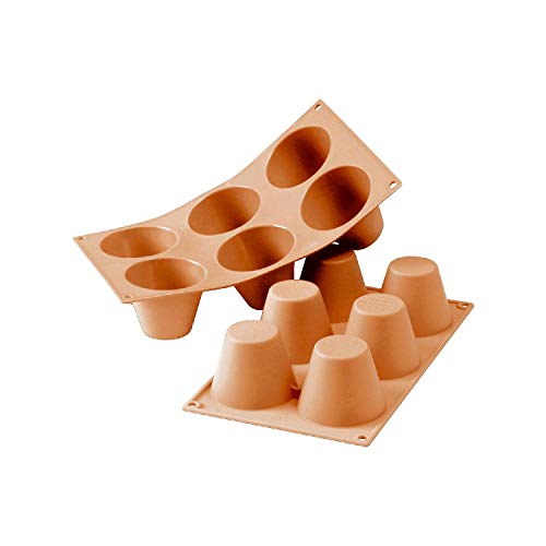 Silikomart 20.052.00.0060 SF 052 MUFFIN - SILICONE MOULD ø75 H 60 MM, Gold Silikomart 20.052.00.0060 SF 052 MUFFIN - SILICONE MOULD ø75 H 60 MM, Gold von silikomart