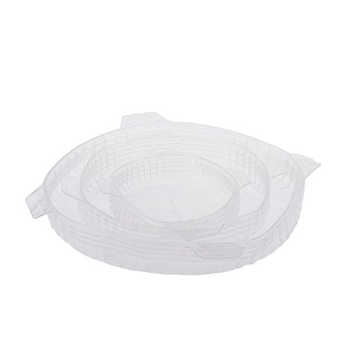 Silikomart CFF SET3B COVERFLEX - SATZ 3 SILIKONDECKEL, durchsichtig, 12 Silikomart CFF SET3B COVERFLEX - SATZ 3 SILIKONDECKEL, durchsichtig, 12 von silikomart