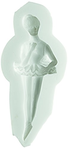 Silikomart | Silikonform für Zuckermasse DANCER, Form für Tortendekorationen, Prinz-Thema, Maße 134 x 132 x 38 mm Silikomart | Silikonform für Zuckermasse DANCER, Form für Tortendekorationen, Prinz-Thema, Maße 134 x 132 x 38 mm von silikomart