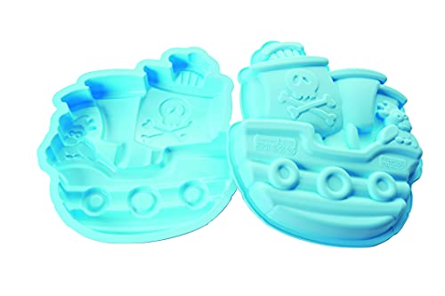 Silikomart 20.335.93.0065 SFT335 PIRATES BOAT - SILICONE MOULD 24,5X23 H 40 MM von silikomart