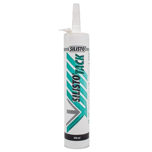 SILISTO TACK Montagekleber 1x 290ml - weiß 1K MS-Polymer-Klebstoff mit hoher Anfangshaftung SILISTO TACK Montagekleber 1x 290ml - weiß 1K MS-Polymer-Klebstoff mit hoher Anfangshaftung von Silisto