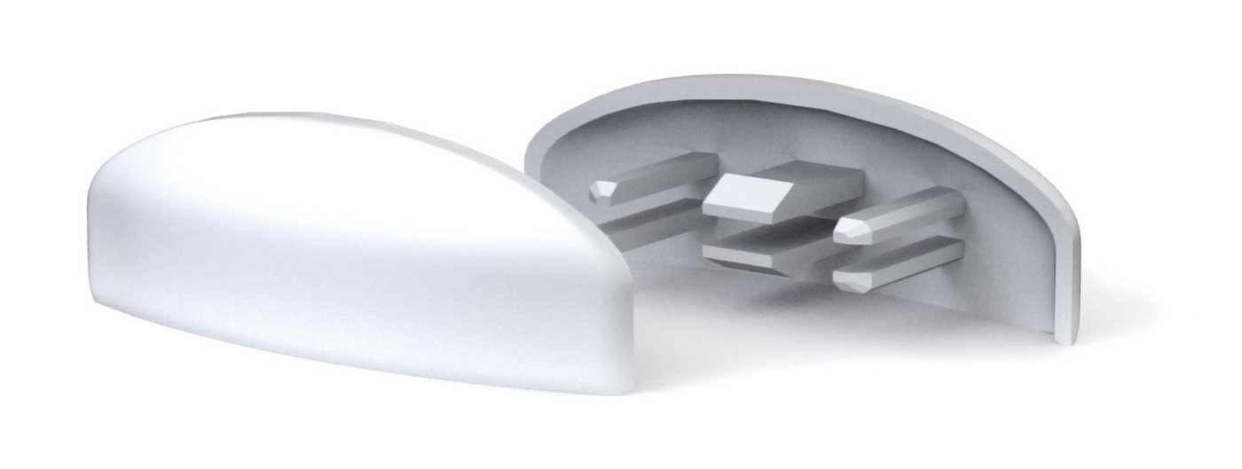 Silisto Abdeckkappe Wasserschlitzkappen Oval Silisto Abdeckkappe Wasserschlitzkappen Oval von Silisto