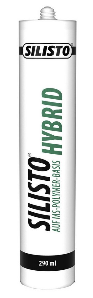 Silisto Dichtstoff SILISTO Hybrid MS Polymer 290ml Schwarz von Silisto