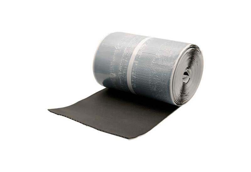 Silisto Dichtungsband Selbstklebendes EPDM Anschlussband für Fenster & Türen, 10m, (Langlebig und wartungsarm), Starke Selbstklebekraft von Silisto