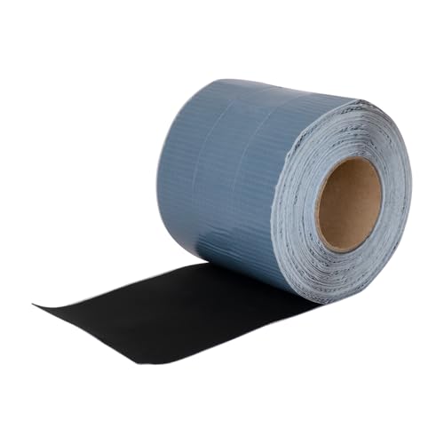 SILISTO EPDM Dichtband 20m selbstklebend - Wasserdichte Gebäudeisolierung - UV-beständige Fassadenabdichtung, Folie für Fenster & Fugen (400mm) von SILISTO