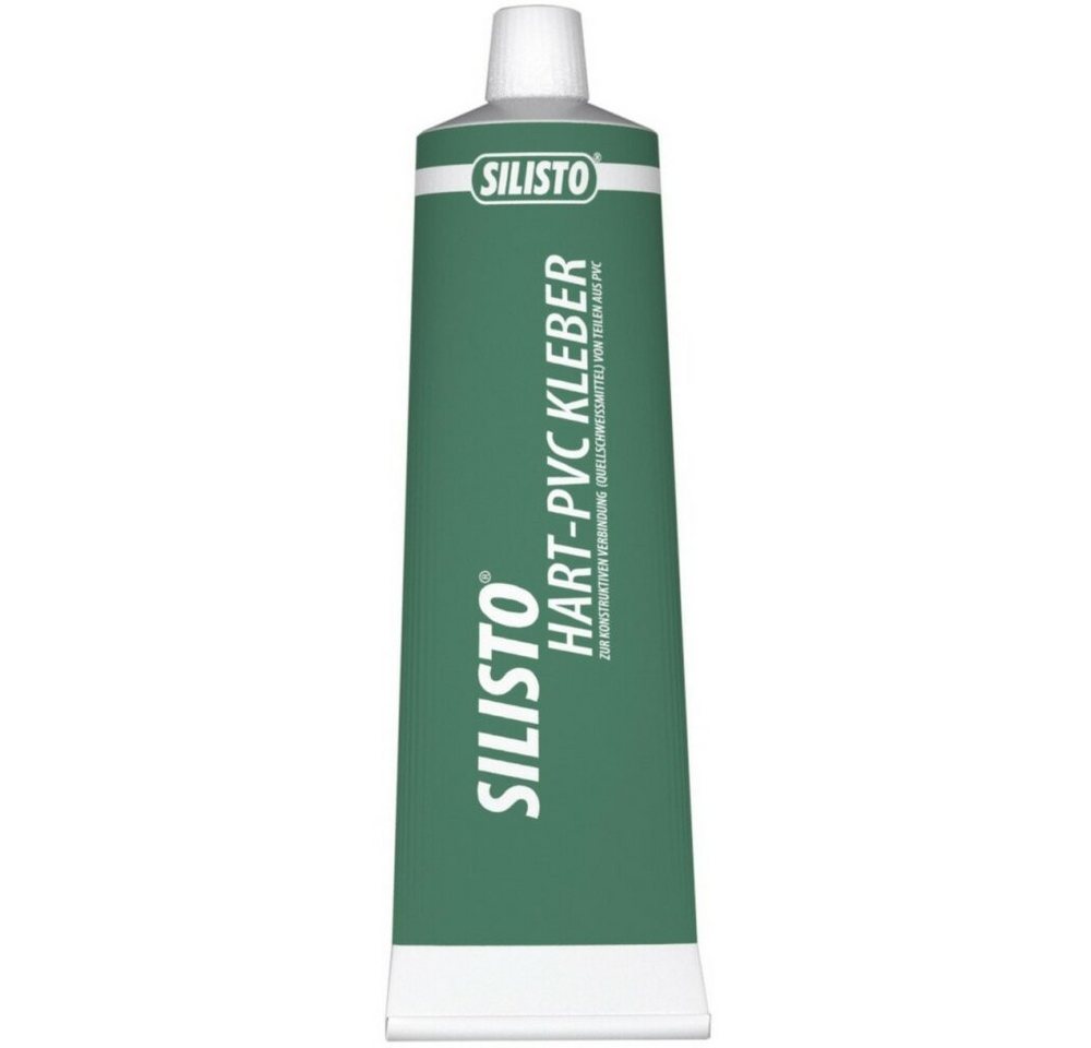 Silisto PVC-Kleber extra stark 200 g – wasserfester Montagekleber für Hart-PVC, UV-Strahlenbeständigkeit, Gute Temperaturbelastbarkeit Silisto PVC-Kleber extra stark 200 g – wasserfester Montagekleber für Hart-PVC, UV-Strahlenbeständigkeit, Gute Temperaturbelastbarkeit von Silisto