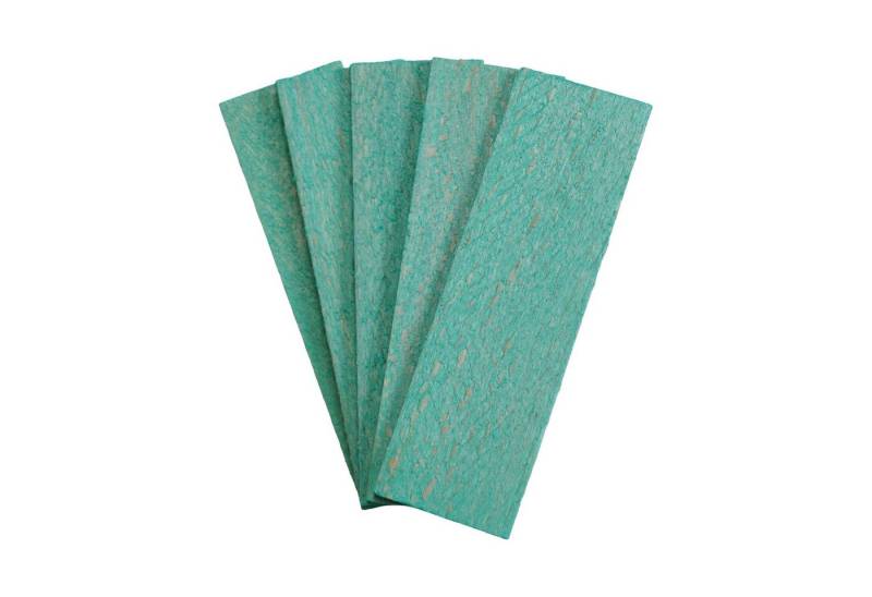 Silisto Schlagklotz SILISTO Holz-Verglasungsklötze 80x24x3mm (Grün) 1000 Stück von Silisto