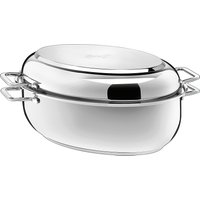 SILIT Bräter Professional 7,7 l 38x26cm Edelstahl von Silit