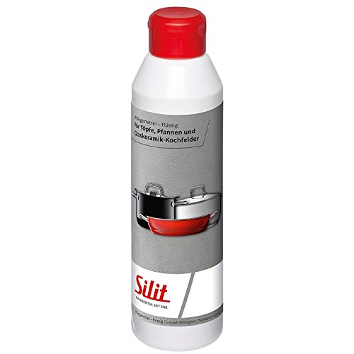 SILIT Intensiv-Reiniger Pflege von Kochtöpfen, Pfannen und Glaskeramik-Kochfeldern SILIT Intensiv-Reiniger Pflege von Kochtöpfen, Pfannen und Glaskeramik-Kochfeldern von Silit