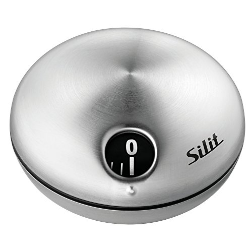 Silit Puk Kurzzeitwecker, Eieruhr magnetisch, Küchentimer, Edelstahl, Einstellzeit bis 60 Minuten Silit Puk Kurzzeitwecker, Eieruhr magnetisch, Küchentimer, Edelstahl, Einstellzeit bis 60 Minuten von Silit