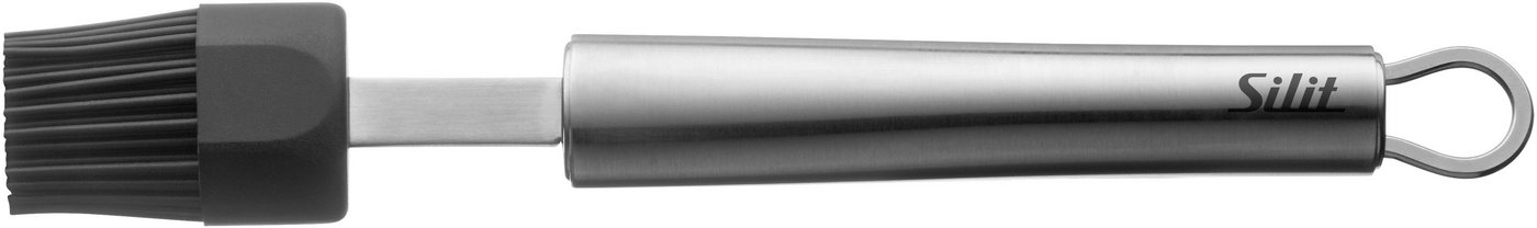 Silit Backpinsel Classic Line, Silikonborsten, Edelstahlgriff, Aufhängeöse, hitzebeständig bis 200°C Silit Backpinsel Classic Line, Silikonborsten, Edelstahlgriff, Aufhängeöse, hitzebeständig bis 200°C von Silit