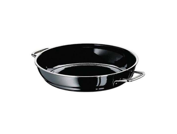 Silit Bräter Professional, Silargan (1-tlg., 1x Schmorpfanne 24 cm (Höhe 5,7 cm, Volumen 2,2l), Professional, schwarz von Silit