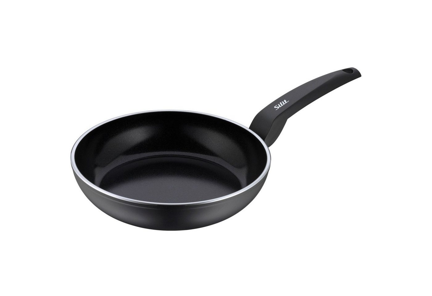 Silit Bratpfanne Stielpfanne SILIT MESSINO D 24 cm schwarz Silit Bratpfanne Stielpfanne SILIT MESSINO D 24 cm schwarz von Silit