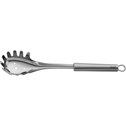 Silit Classic Line Spaghettilöffel 32 cm, Nudellöffel, Nudelkelle, Edelstahl poliert, spülmaschinengeeignet von Silit