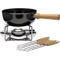 Silit Fonduetopf-Set, 9-teilig, Ø 23 cm, 2,7 l - praktisches Fondue-Set, ideal f. Käse, Brühe o. Fett, Top aus Silargan-Edelstahl 18/10 Silit Fonduetopf-Set, 9-teilig, Ø 23 cm, 2,7 l - praktisches Fondue-Set, ideal f. Käse, Brühe o. Fett, Top aus Silargan-Edelstahl 18/10 von Silit