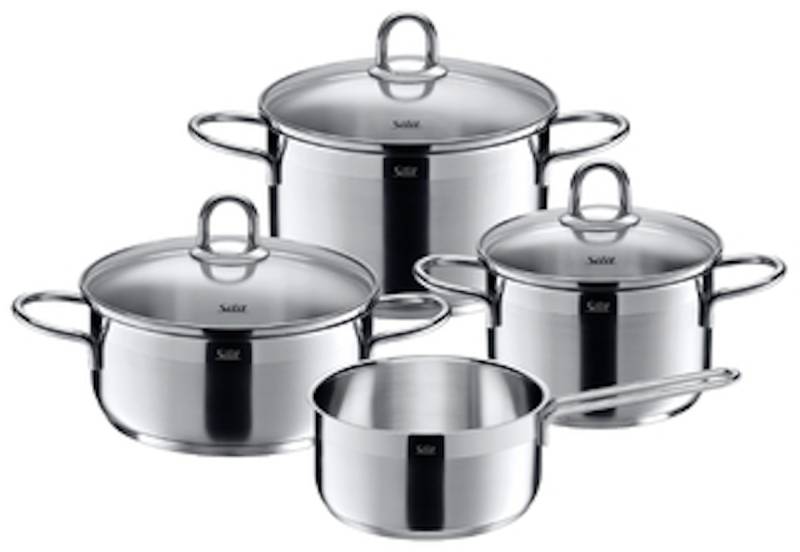 Silit Kochgeschirr-Set 4-teilig Diamant von Silit