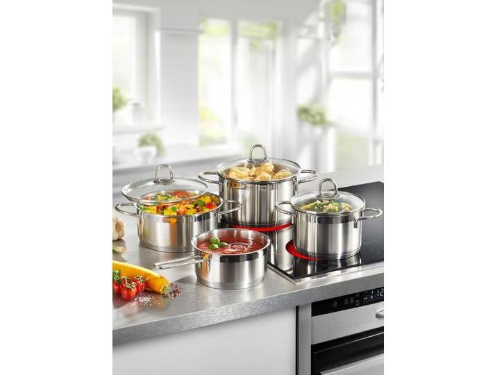 Silit Kochtopf-Set, 7-teilig, Edelstahl Silit Kochtopf-Set, 7-teilig, Edelstahl von Silit