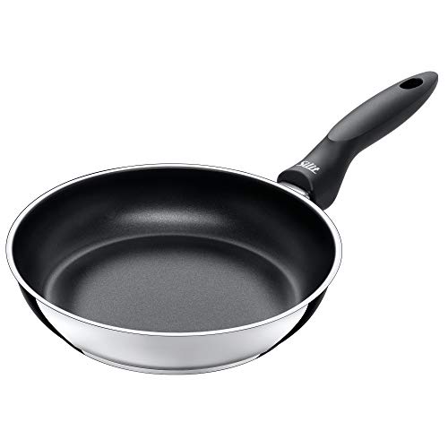 Silit Domus Bratpfanne 24 cm Induktion hoch, Edelstahl beschichtet, Kunststoffgriff, für schonendes Braten Silit Domus Bratpfanne 24 cm Induktion hoch, Edelstahl beschichtet, Kunststoffgriff, für schonendes Braten von Silit