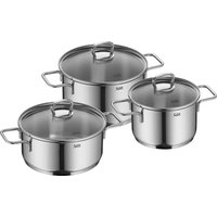 Silit Topf-Set "Alicante" Set, 6 Stk. tlg. Edelstahl 18/10 Silit Topf-Set "Alicante" Set, 6 Stk. tlg. Edelstahl 18/10 von Silit